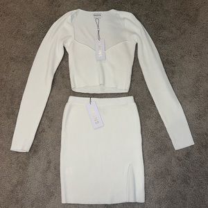 SNDYS KNIT TWO PIECE!